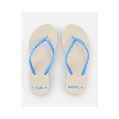 RIP CURL Bondi Bloom Zehentrenner für Damen, Beige