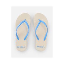RIP CURL Bondi Bloom Zehentrenner für Damen, Beige