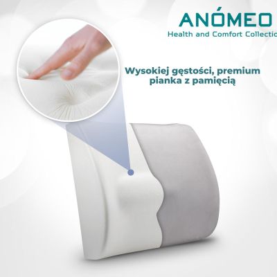 4. ERGONOMISCHES RÜCKENSTÜTZKISSEN ANOMEO