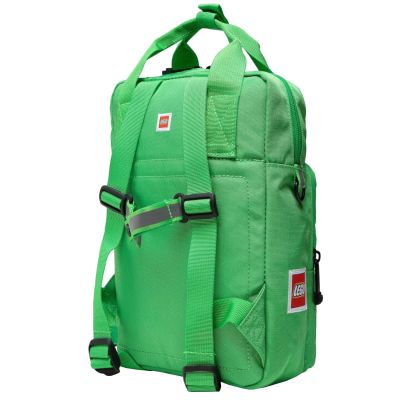 3. LEGO Brick 1x1 Kinder-Rucksack 20206-0037 Grün One size