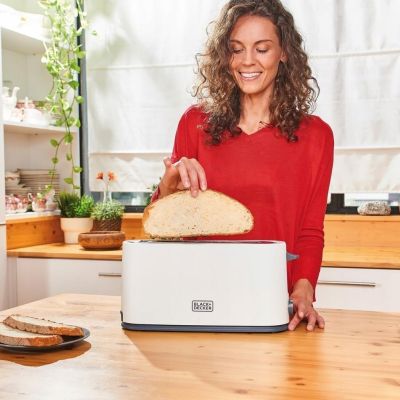 9. Black+Decker BXTO1001E Toaster (1000W)