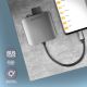 6. Axagon CRE-S3C Kartenleser USB 3.2 Gen 1 (3.1 Gen 1) Typ-C Grau