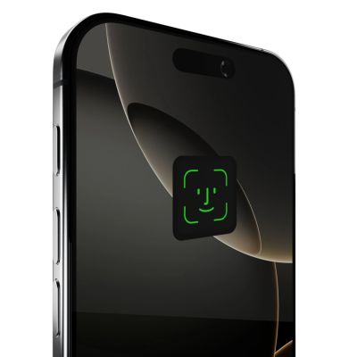 9. Puro gehärtetes Glas für iPhone 16 Pro Max