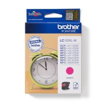 Brother rote Tintenpatrone LC125XLM=LC-125XLM, 1200 Seiten