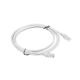 2. Lanberg PCU5-10CC-0200-S UTP-Kabel (RJ45, U/UTP - RJ45, U/UTP; 2 m; UTP; Kat. 5e; grau)