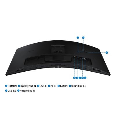 9. SAMSUNG LED-Monitor 34" LS34C652VAUXEN 100Hz