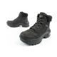 8. Lee Cooper Damen Winter-Wandersportschuhe, isoliert, schwarz, Schnürung