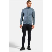 Herren-Hybridjacke Odlo ZEROWEIGHT WARM HYBRID Jacket, grau
