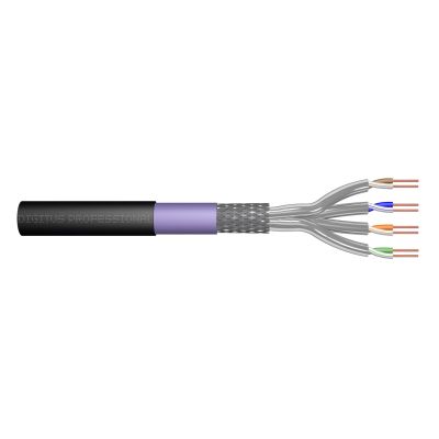 2. Digitus Trockenverlegekabel für den Außenbereich, Kategorie 7, S/FTP, AWG 23/1, PE, 1000 m, schwarz, auf Rolle