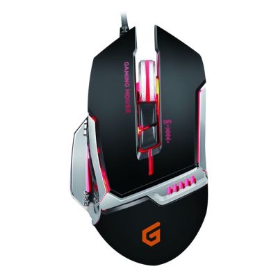3. Conceptronic DJEBBEL 8 Gaming-Maus, Rechtshänder, USB Typ-A, optisch, 4000 DPI