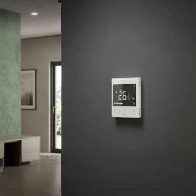 5. Nice Warm-Control White Fußbodenheizungs-Thermostat