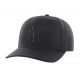 47 Brand New York Yankees Cold Zone '47 Kappe B-CLZOE17WBP-BKA