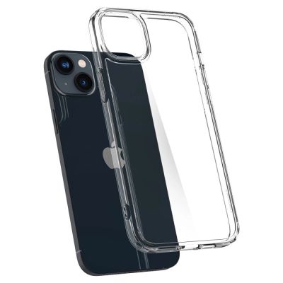 5. Spigen Ultra Hybrid-Hülle für iPhone 14 – transparent