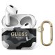 Guess GUA3UCAMG AirPods 3 Cover schwarz/schwarz Camo Collection