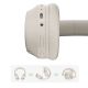 5. QCY H2 Pro ENC Bluetooth 5.3 Over-Ear-Kopfhörer – Weiß