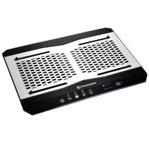 Laptop-Kühlpad Thermaltake Massive TM CL-N002-PL12BL-A (17.x Zoll; 2 Lüfter; Hub)