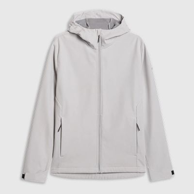 6. Herren 4F 4FWAW25TSOFM362-27S winddichte Softshelljacke mit 5000 mm Membran