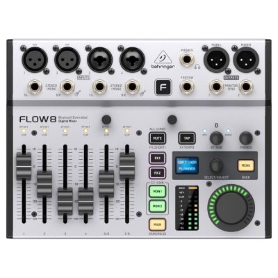 3. Behringer Flow 8 - Digitalmixer