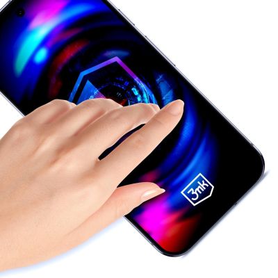 4. 3mk Hardglass Max Sichtschutzglas aus gehärtetem Glas für Google Pixel 10/10 Pro
