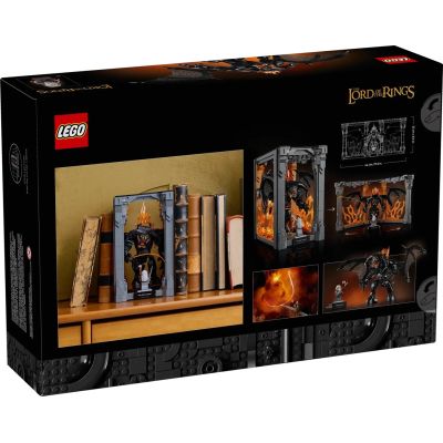 15. LEGO Icons 10367 Der Herr der Ringe: Bücherecke mit Balrog