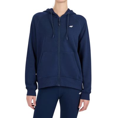Damen-Sweatshirt 4F F2535 marineblau 4FWMM00TSWSF2535 31S