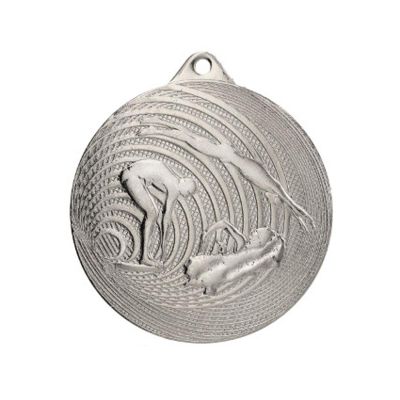 8. STEEL MEDAILLE SCHWIMMEN FI 70 MMC3074 - SILBER