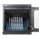 7. Manhattan 180924 Mobile Device Management Schrank Schwarz