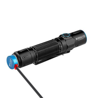 9. Olight Warrior 3S 2300lm 300m klassische LED-Taschenlampe