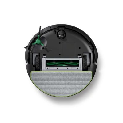 7. iRobot Roomba Combo 105+ Saugroboter (Schwarz)