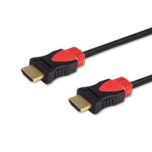 SAVIO CL-95 Kabel (HDMI M - HDMI M; 1,5 m; schwarz)