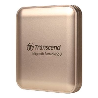 2. USB-C SSD 2 TB EXT./GOLD TS2TESD420G TRANSCEND