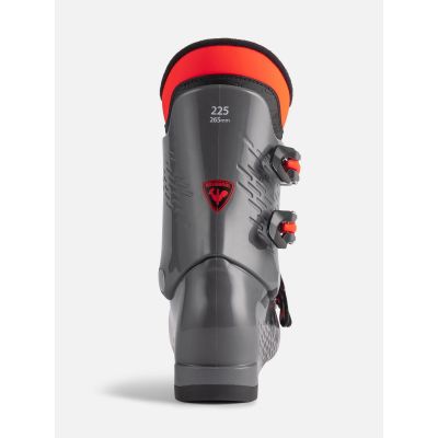 10. ROSSIGNOL HERO J4 Meteor Grey Skischuhe