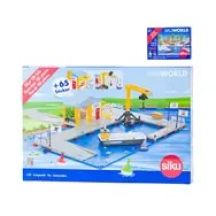 Siku WORLD – Laderampe mit Steg und Boot / ab 3 Jahren