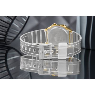 7. CASIO Vintage Damenuhr A168XESG-9AEF + Box