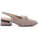 2. Damen-Sandalen aus Lackleder in Beige, Artiker 56C1996