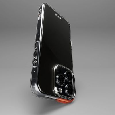4. SBS Extreme Active D3O Hülle für iPhone 16 Pro – transparent
