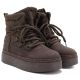 4. Damen-Plateau-Schneestiefel in Schokoladenbraun, Big Star UU274191