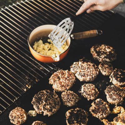 7. Bonfeu Bonplancha-Gitter ½ Ø 80 VBPH6.800