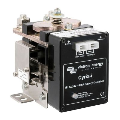 Cyrix-i 12/24V-400A Intelligenter Kombinator