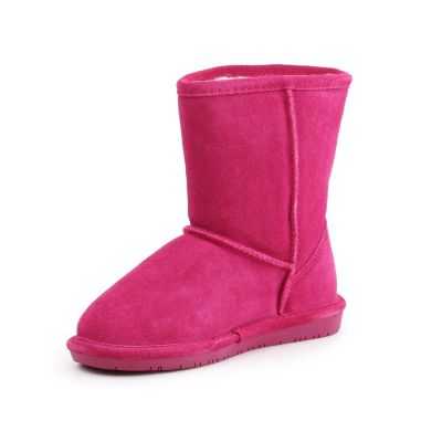 3. BearPaw Jr 608Y Pom Berry Winterstiefel