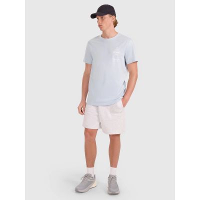 4. Herren T-Shirt mit normalem Aufdruck 4F 4FRSS25TTSHM2688-34S