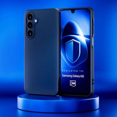 10. 3mk Matt Hülle für Samsung Galaxy A16 - Schwarz