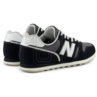 8. New Balance NB 373 Herren Sneaker Lifestyle Schuhe schwarz (ML373AK2)
