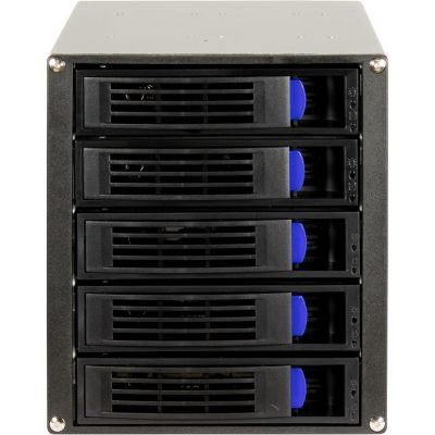 2. Inter-Tech ST-5255 Festplattengehäuse 2,5/3,5" SAS SATA Serial ATA II Serial ATA III 6 Gbit/s Hot-Swap-fähig 88887370