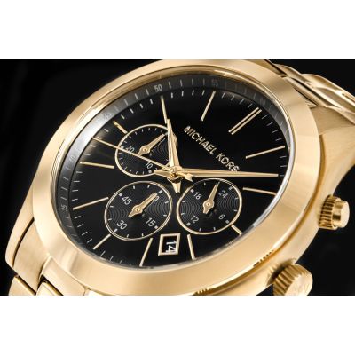 4. Herrenuhr + Kartenetui MICHAEL KORS MK1076SET + Box