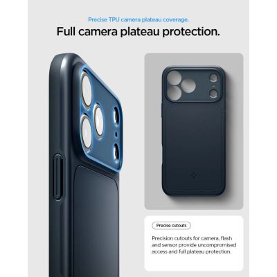 9. Spigen Thin Fit MagSafe Hülle für iPhone 18 Pro Max / 17 Pro Max – Grau