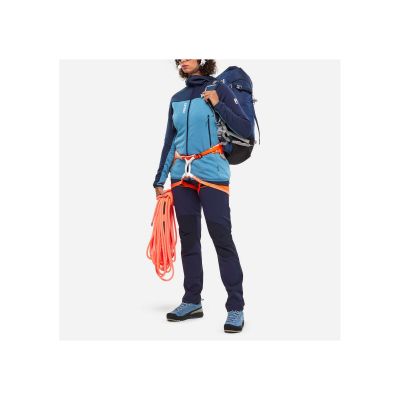 2. MILLET Fusion Grid Hoodie W Damen Blau