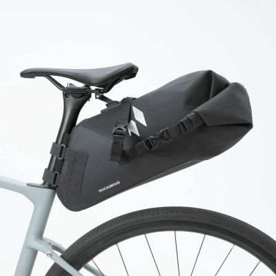 3. Rockbros AS-157 RideMate Wasserdichte Satteltasche – Schwarz