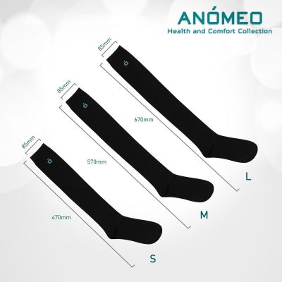 5. KOMPRESSIONSSOCKEN GRÖSSE S ANOMEO