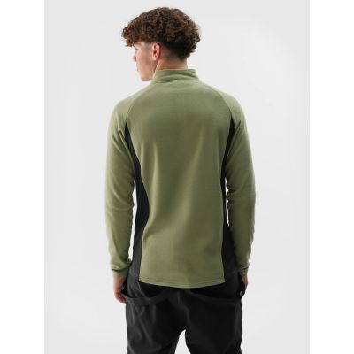 4. Thermounterwäsche für Herren aus Fleece (Oberteil) 4F 4FWAW24UFLEM045-43S